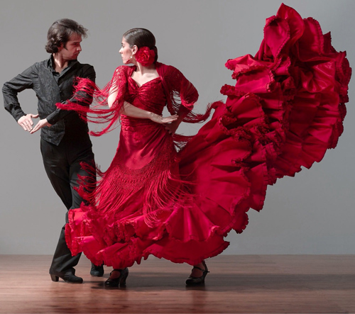 Danseurs de Flamenco