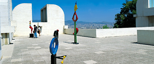 Sculptures Joan Miro