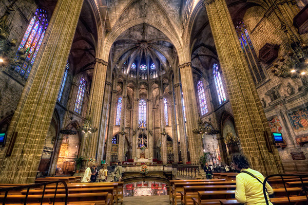 cathédrale Santa Eulàlia gratuite