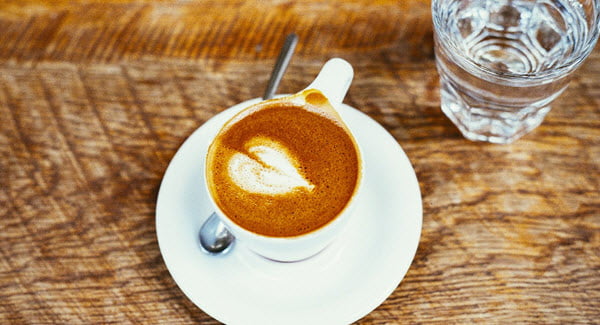 prendre un café à Barcelone