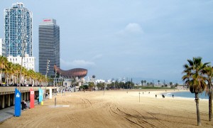 plages barcelone
