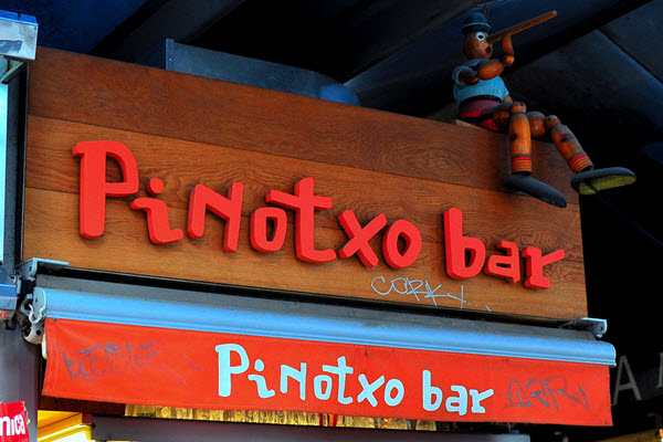 PINOTXO bar barcelone