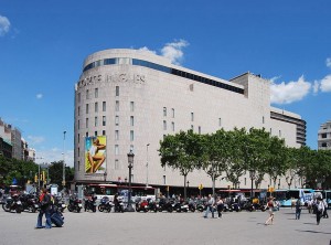 grand magasin barcelone