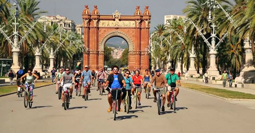 Barcelone à vélo 2 