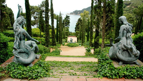 Les jardins de Santa Clotilde à Lloret de mar