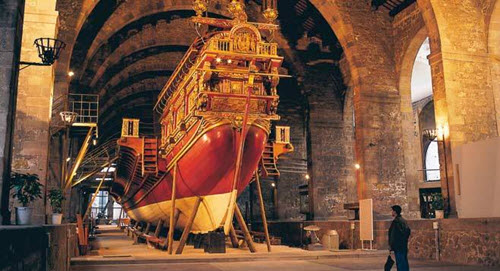 Le Musée maritime de Barcelone