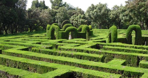 labyrinthe d’Horta