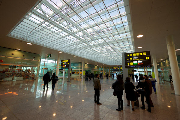 El Prat aeroport Barcelone